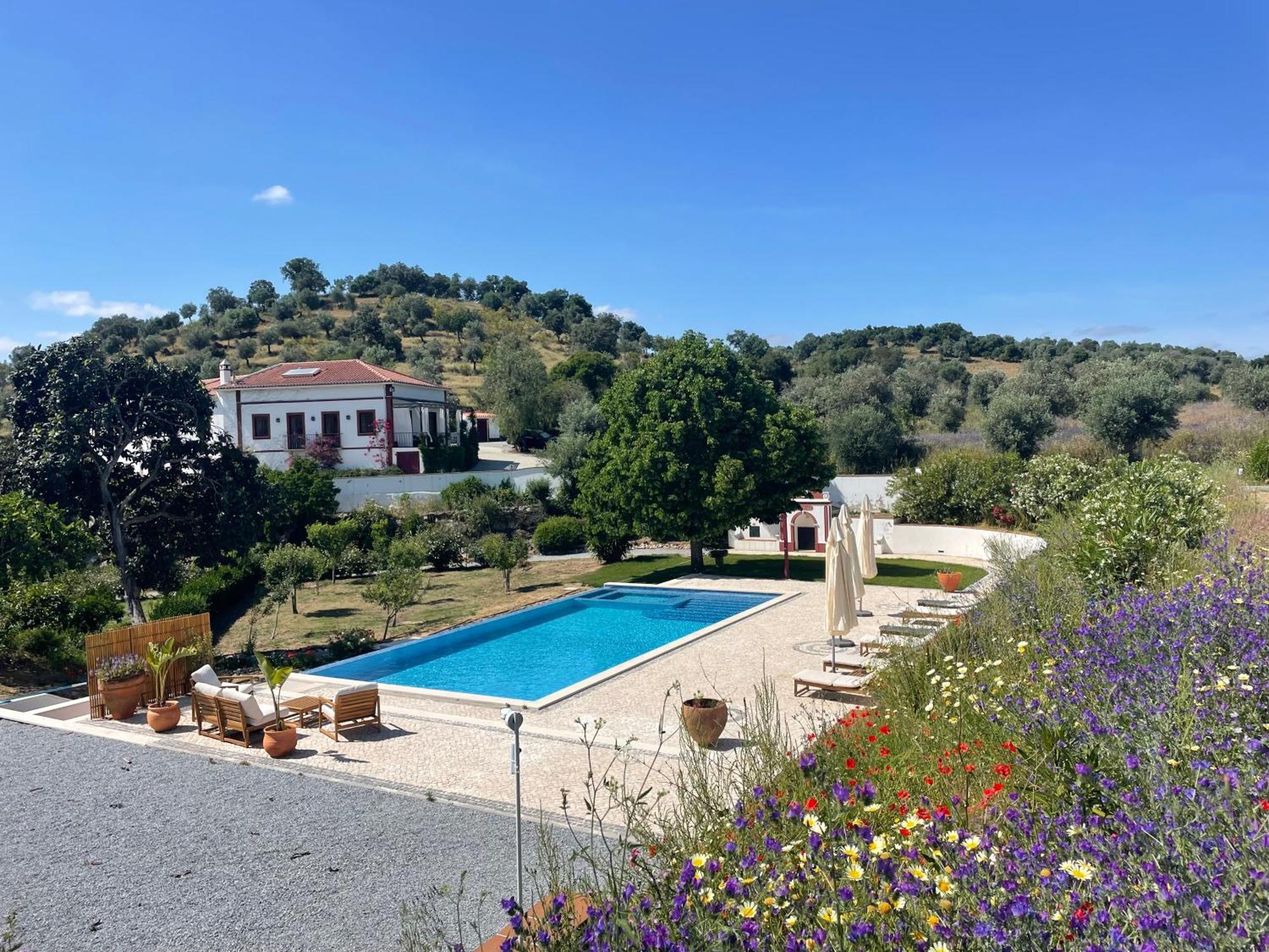 Quinta Da Asneira Apartment Montemor-o-Novo Luaran gambar